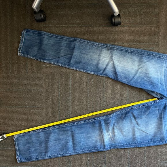 Hudson Skinny Jeans - Iconic Collin Flap - Picture 9 of 12
